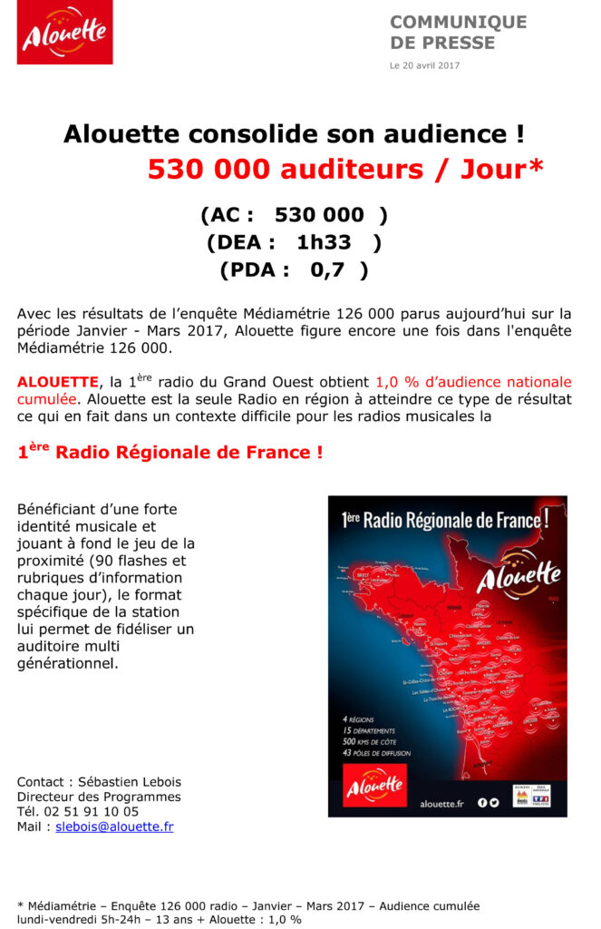 communique presse Janv-Mars 2017 (1)