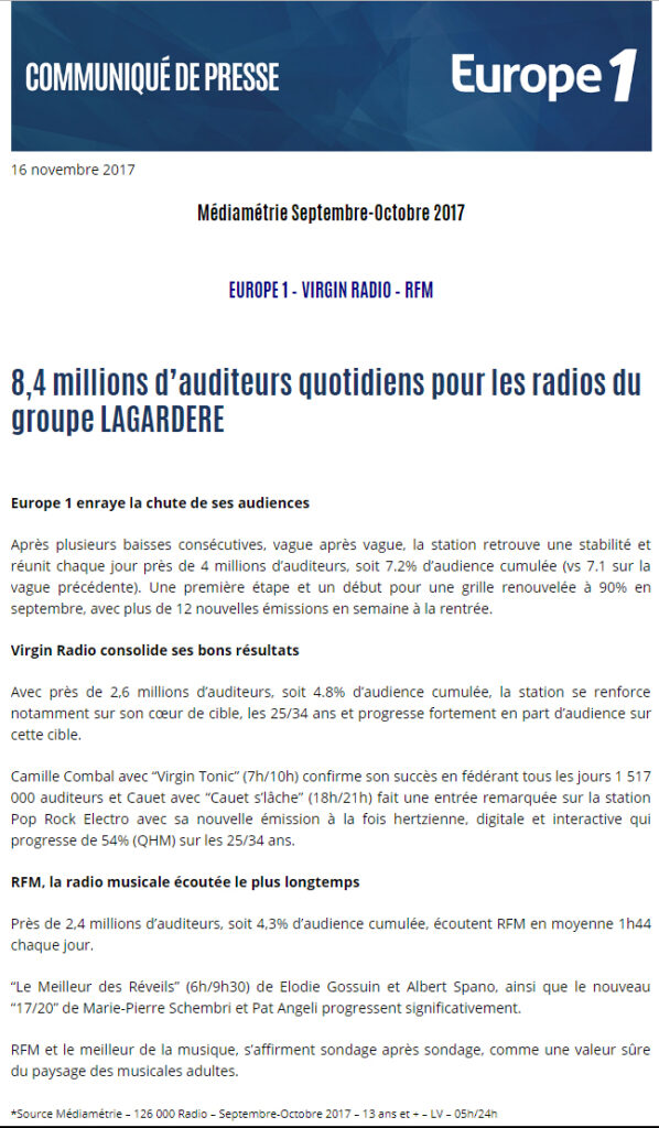 2017-11-16, CP Europe 1