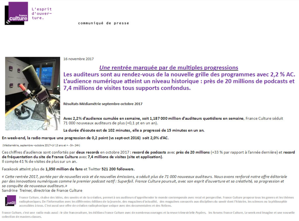 2017-11-16, CP France Culture