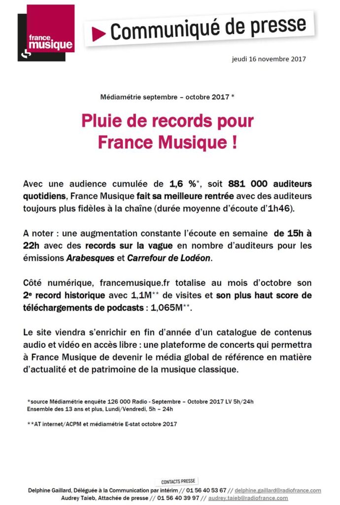 2017-11-16, CP France Musique