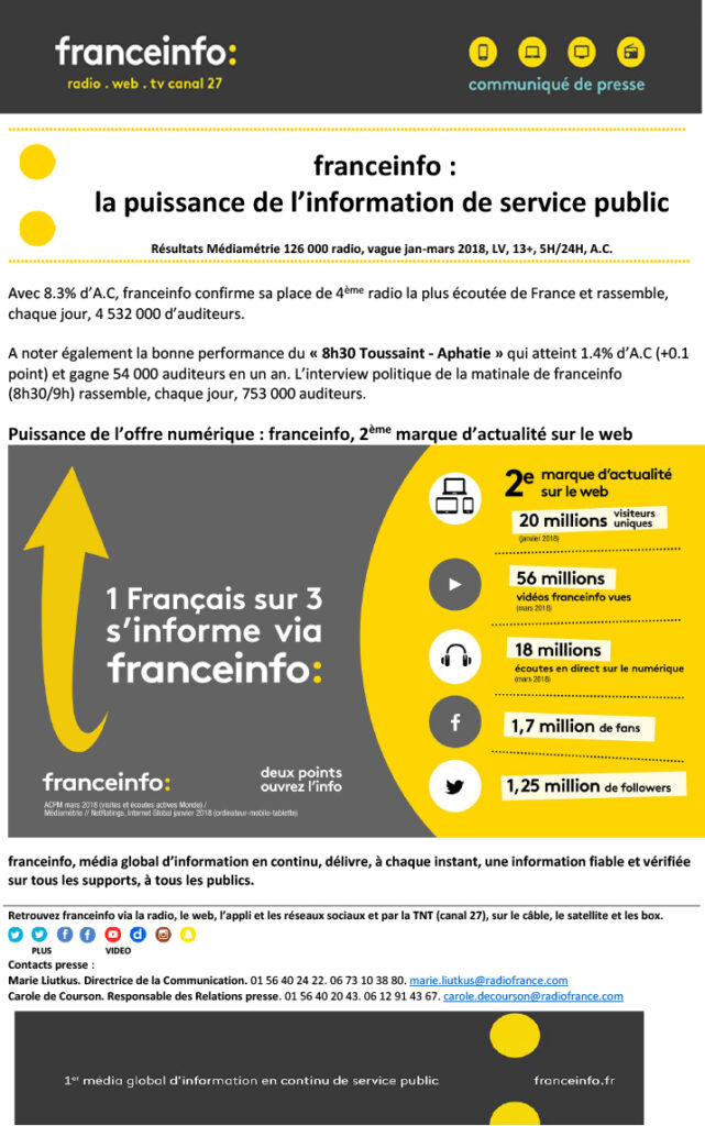 2018-04-19, CP Franceinfo