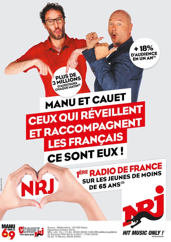 CP NRJ, novembre 2018