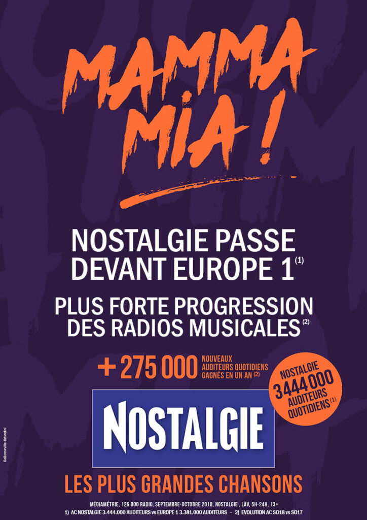 CP Nostalgie, novembre 2018